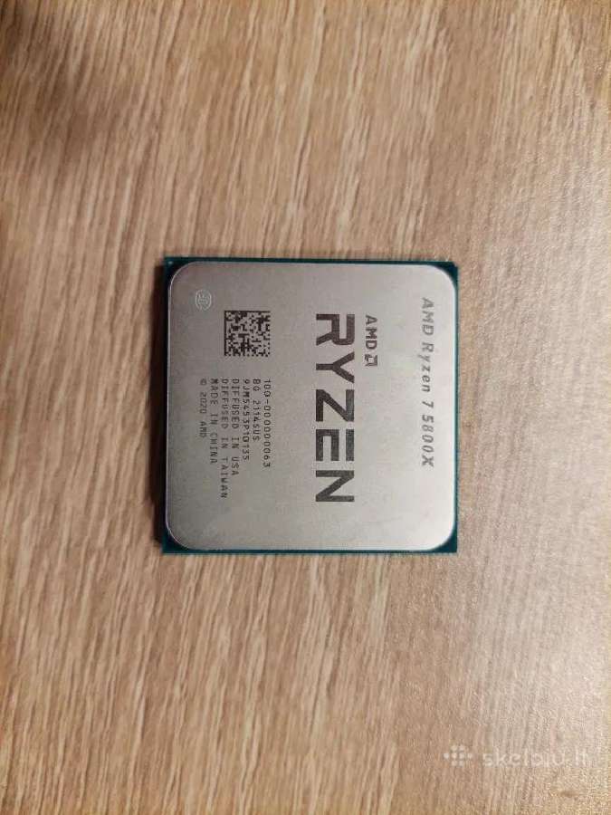 Ryzen 7 5800x