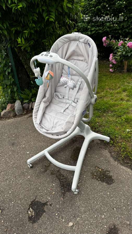 Chicco Baby Hug 4 in 1 +Baby Hug Kit, 0–3 metu - nuotraukos Nr. 3