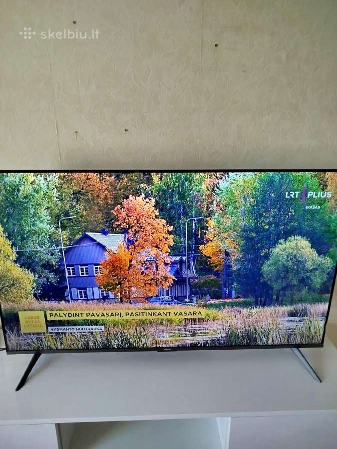 Xiaomi TV A Pro 55" veikiantis gerai be defektų