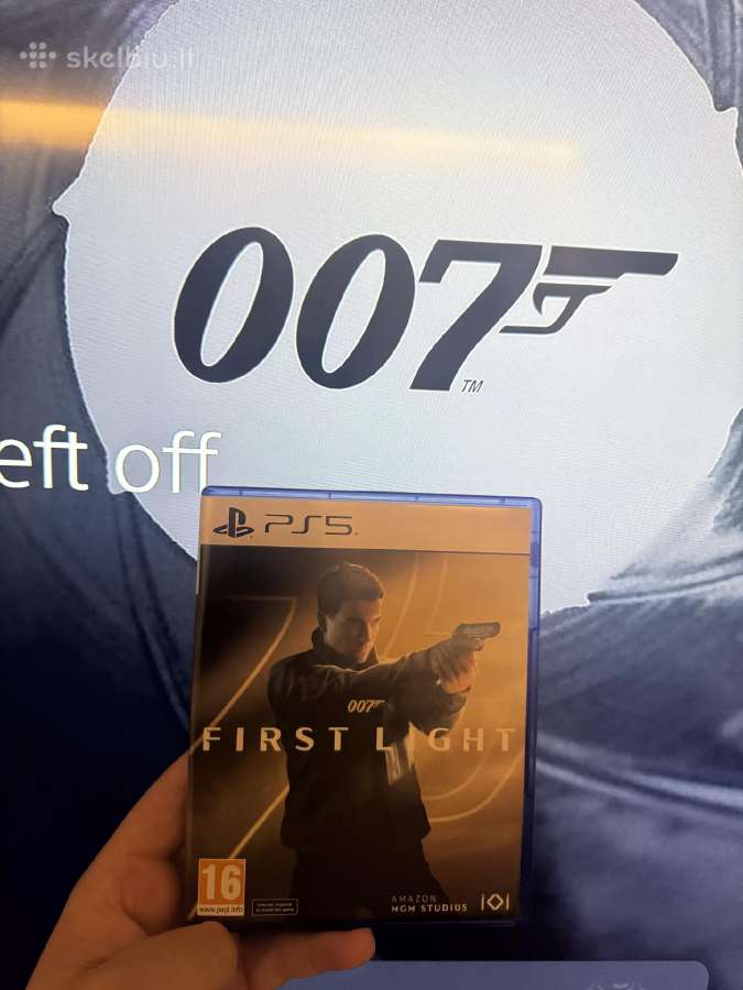 007 First Light Ps5