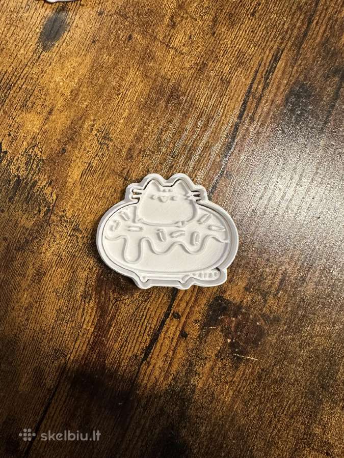 Pusheen katės sausainių formelės - nuotraukos Nr. 2