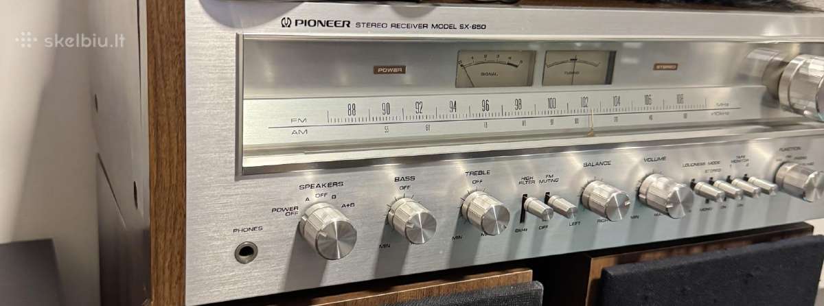 Pioneer sx 650