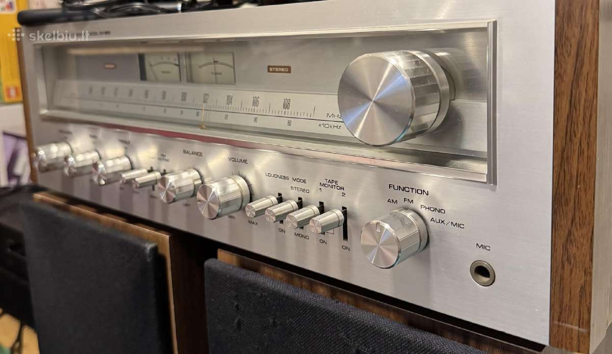 Pioneer sx 650 - nuotraukos Nr. 3