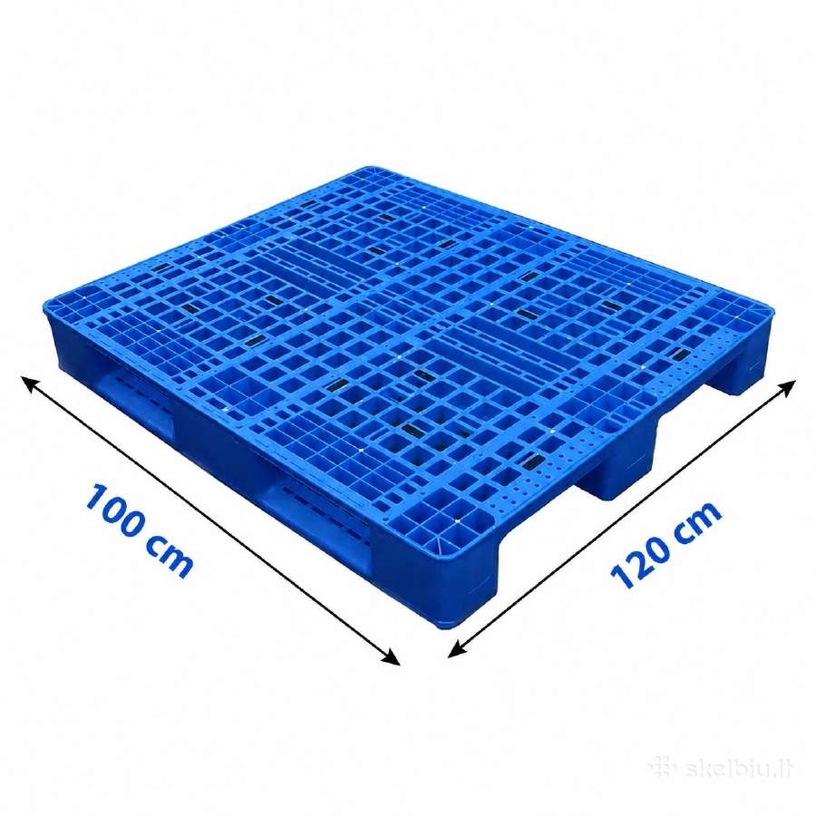 Plastikiniai padėklai (paletės)