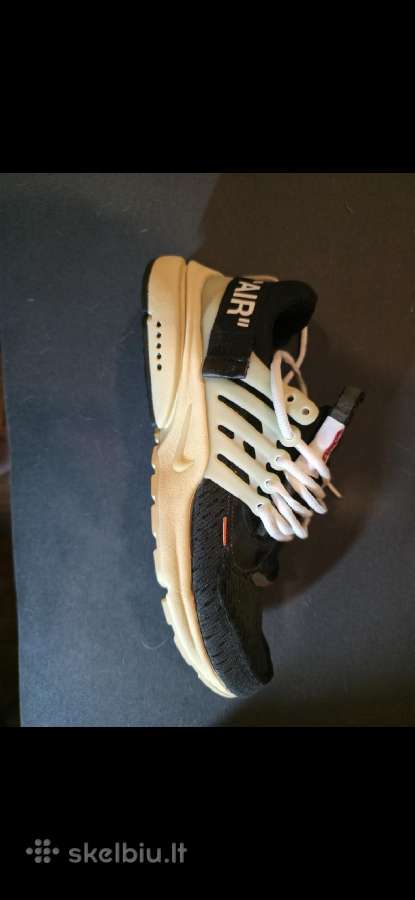 Nike Air Presto x Off-white „The Ten" Eu 45
