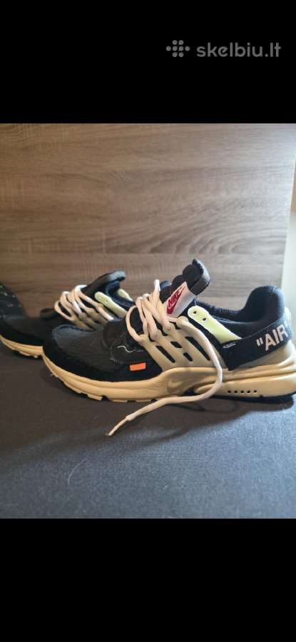 Nike Air Presto x Off-white „The Ten" Eu 45 - nuotraukos Nr. 4