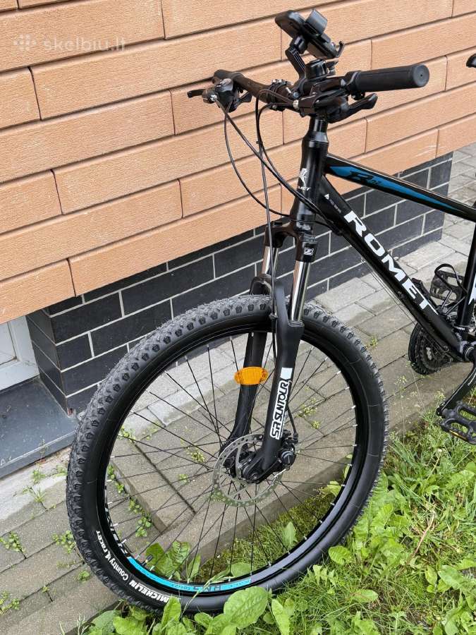 Sveiki, parduodu tvarkingą Romet kalnų dviratį. Dv - nuotraukos Nr. 2