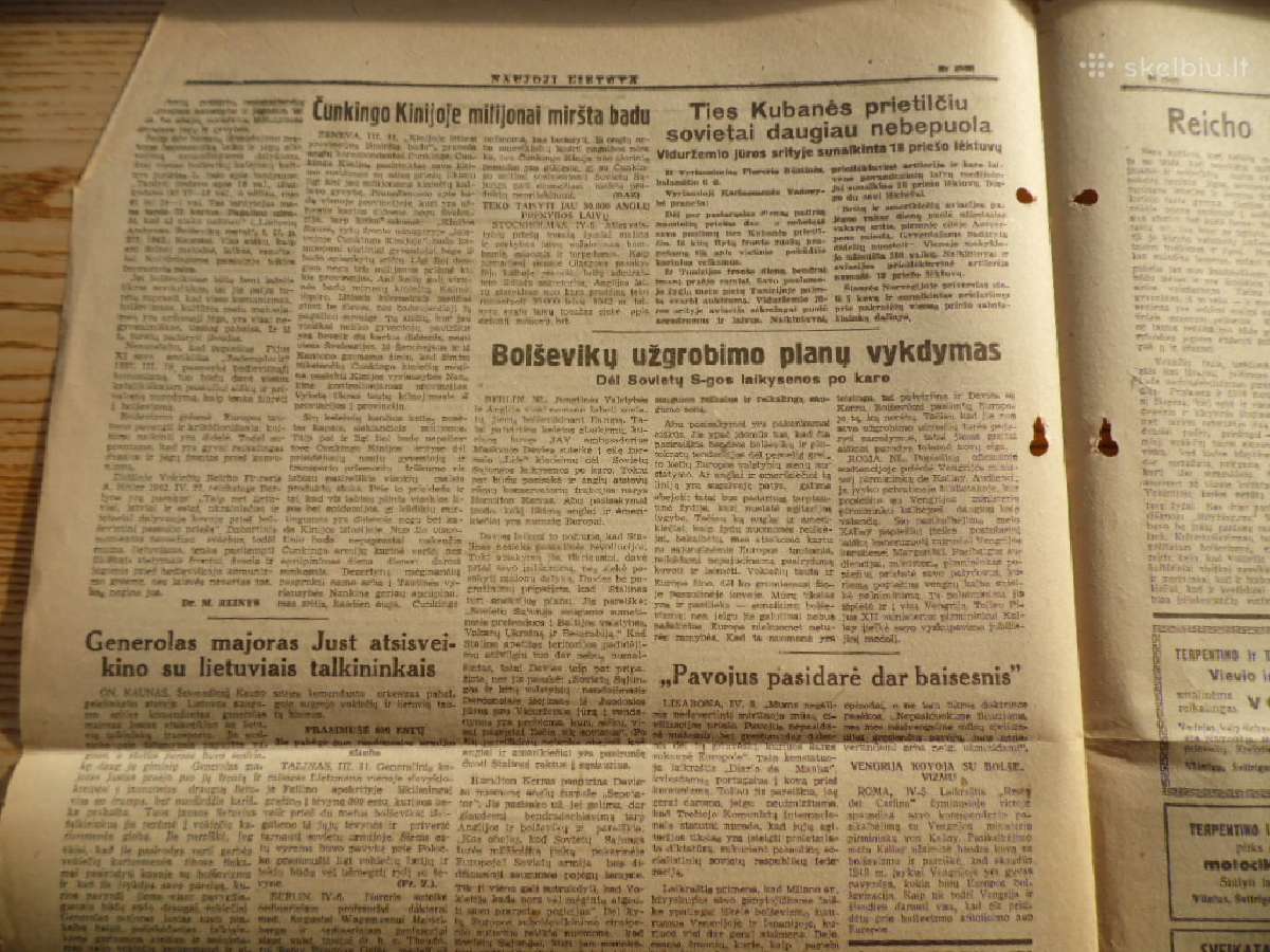 Laikr.-naujoji Lietuva - 1943m.- Nr.83. - nuotraukos Nr. 2