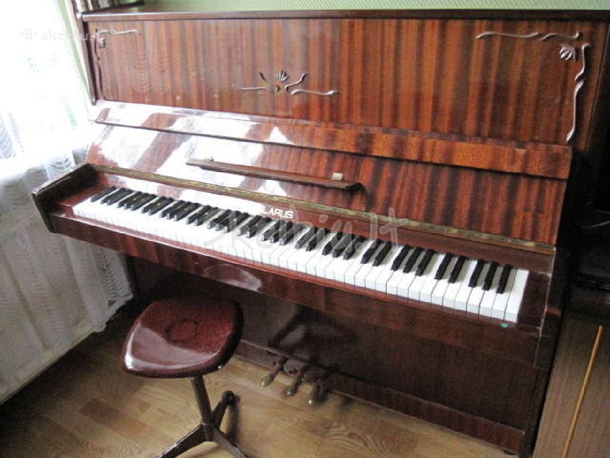 Pianinas Belarus - nuotraukos Nr. 2