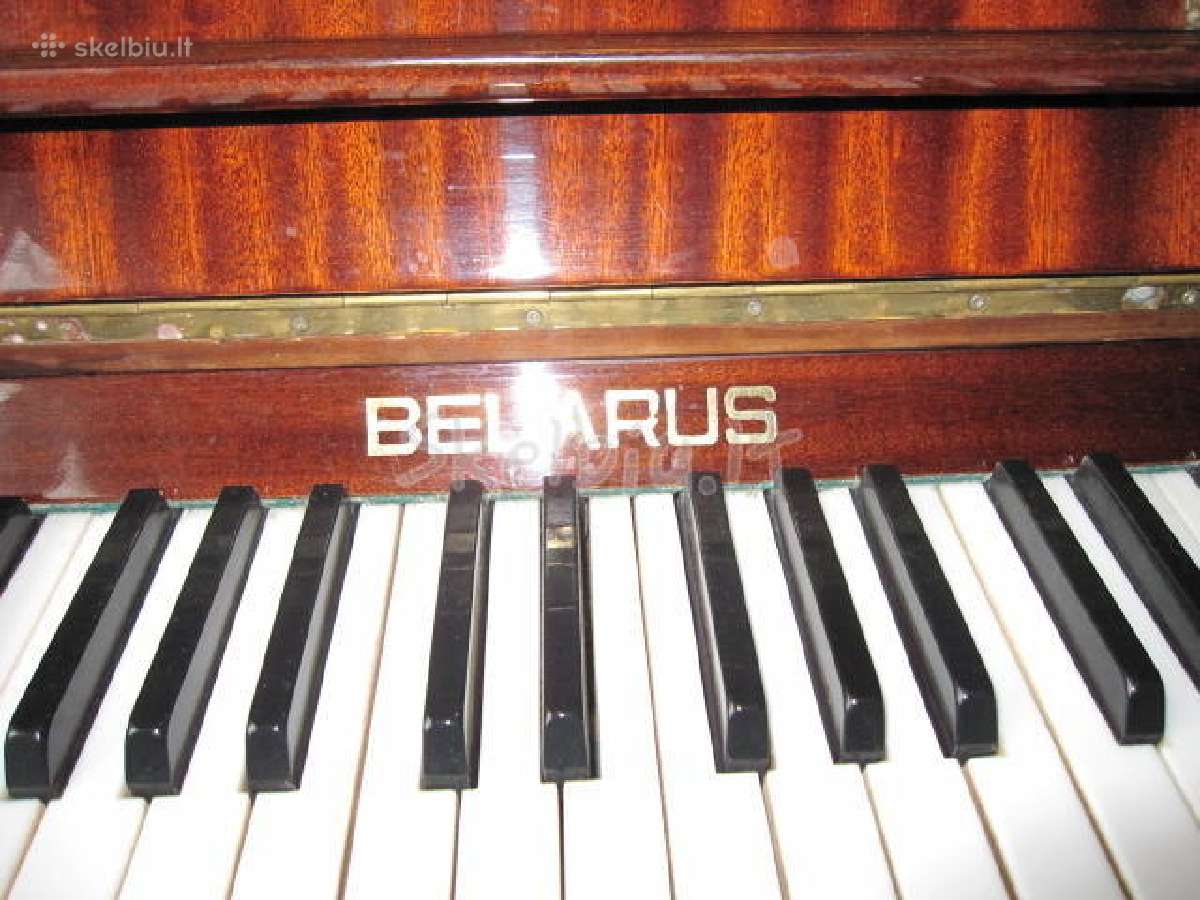 Pianinas Belarus - nuotraukos Nr. 3