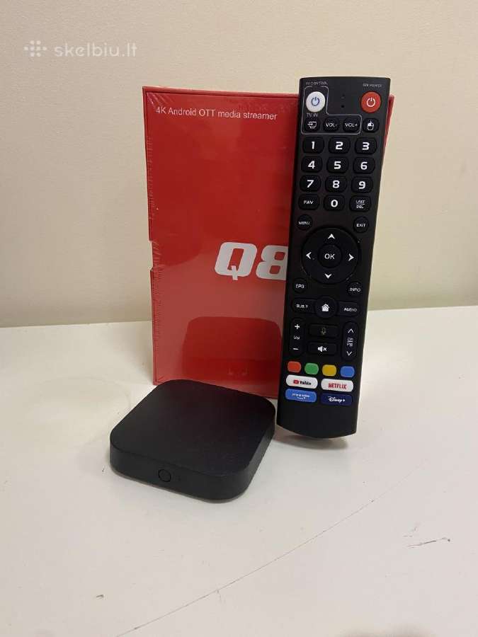 Q8 TV priedelis