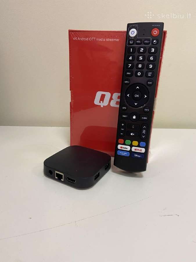 Q8 TV priedelis - nuotraukos Nr. 2