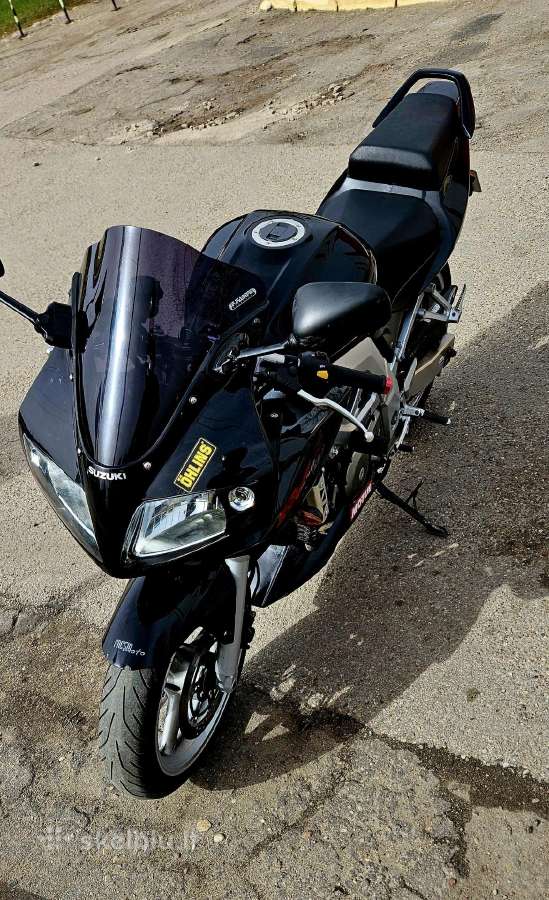 Suzuki Sv650s (2005) - nuotraukos Nr. 2