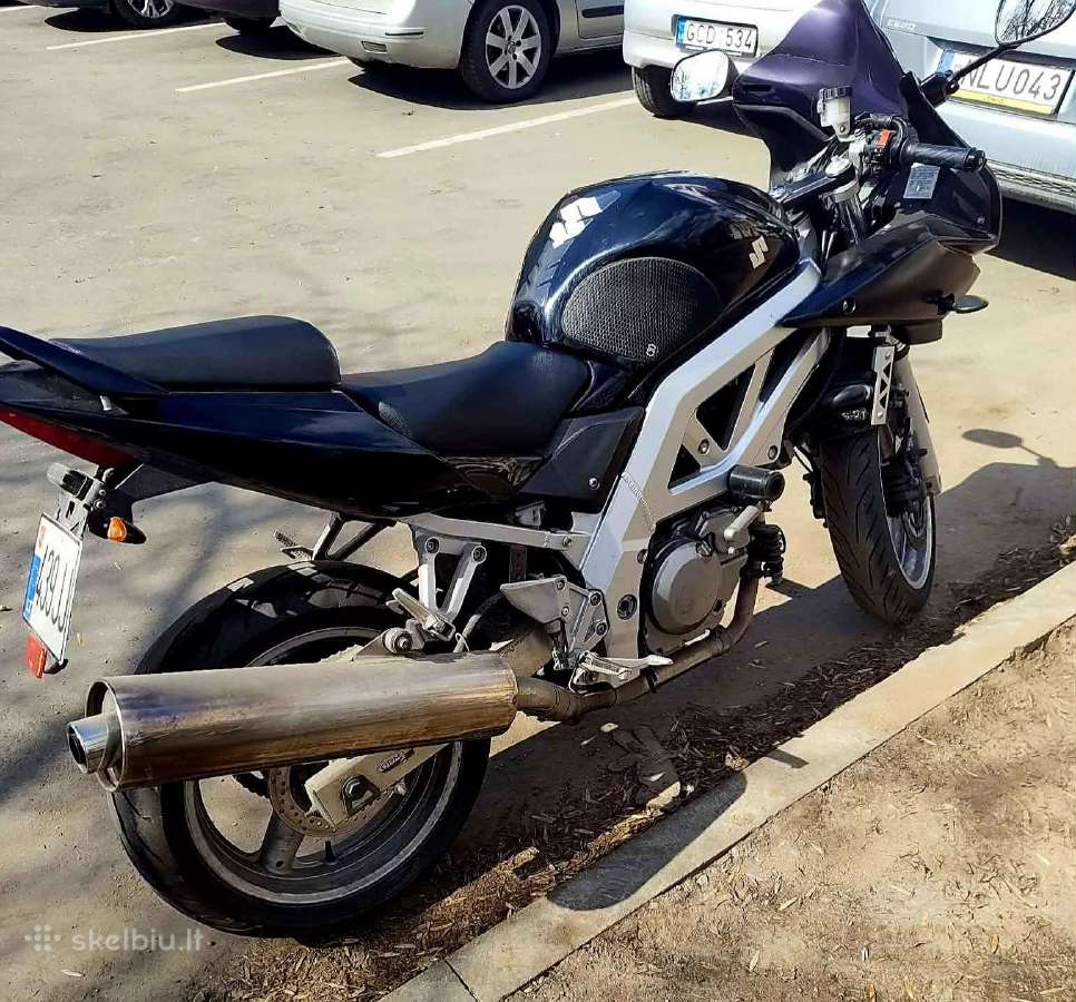 Suzuki Sv650s (2005) - nuotraukos Nr. 3