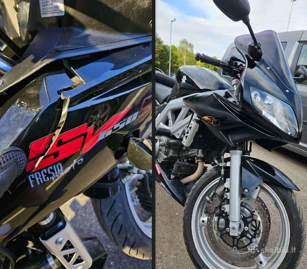 Suzuki Sv650s (2005) - nuotraukos Nr. 4