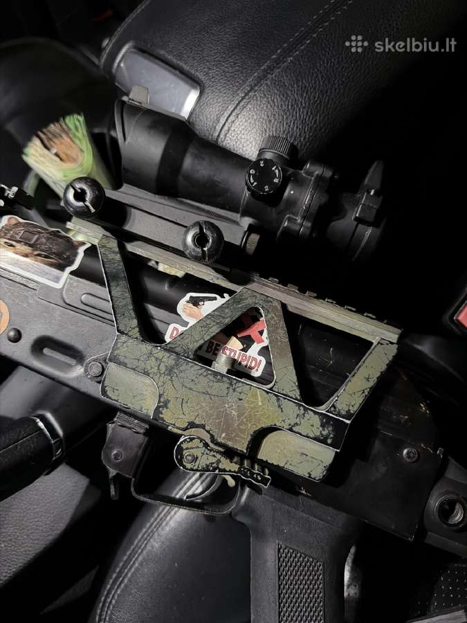 Airsoft Specna Arms Airsoft custom 590e - nuotraukos Nr. 6