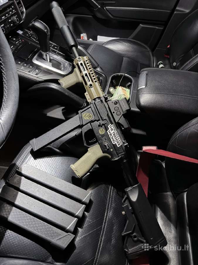 Airsoft Specna Arms Edge 2.0 X-01 Custom 530e