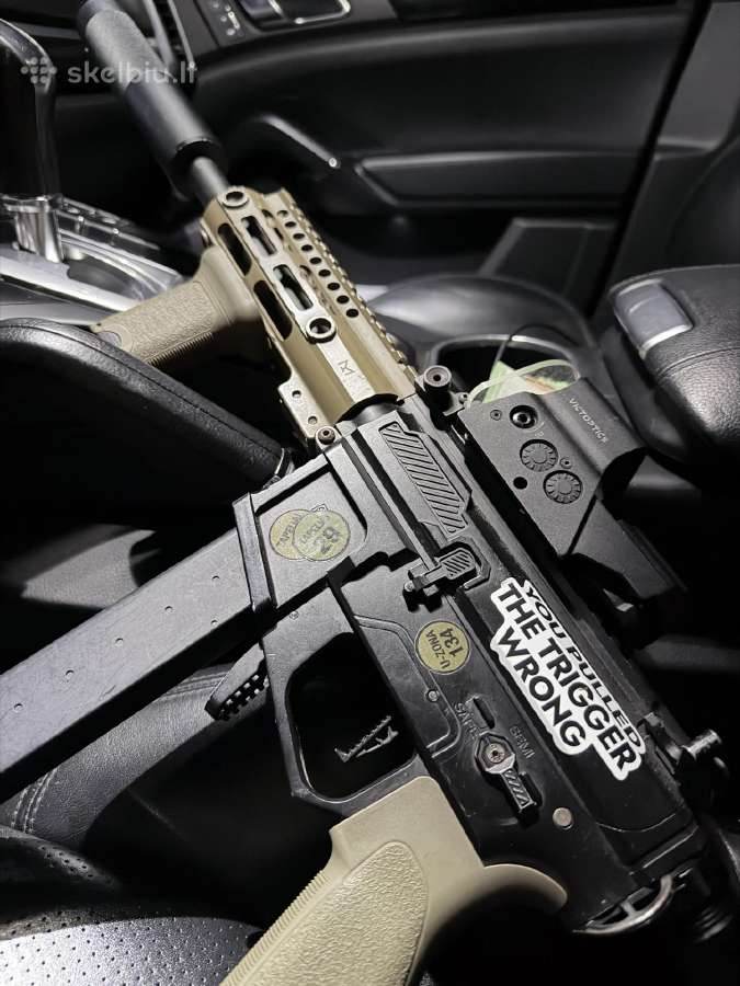 Airsoft Specna Arms Edge 2.0 X-01 Custom 530e - nuotraukos Nr. 2