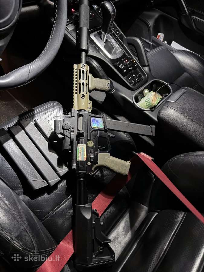 Airsoft Specna Arms Edge 2.0 X-01 Custom 530e - nuotraukos Nr. 4