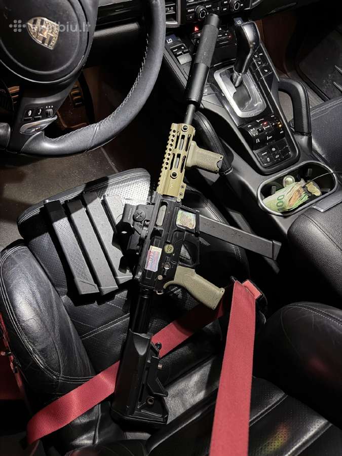 Airsoft Specna Arms Edge 2.0 X-01 Custom 530e - nuotraukos Nr. 5