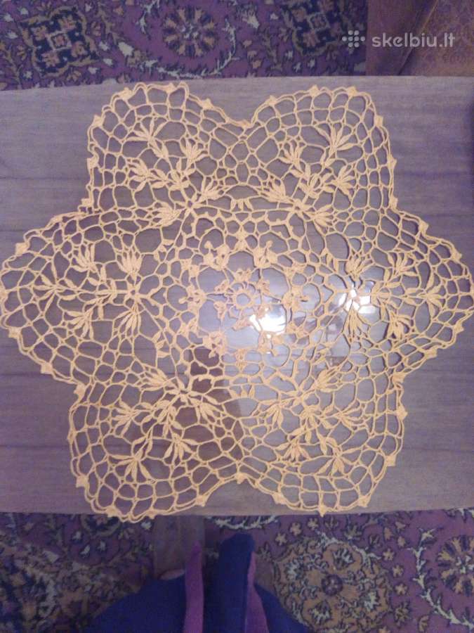 Servetėlė kiauraraštė 50 cm