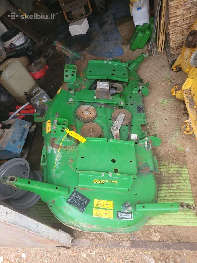 John deere 2520 2720 pjovimo deka