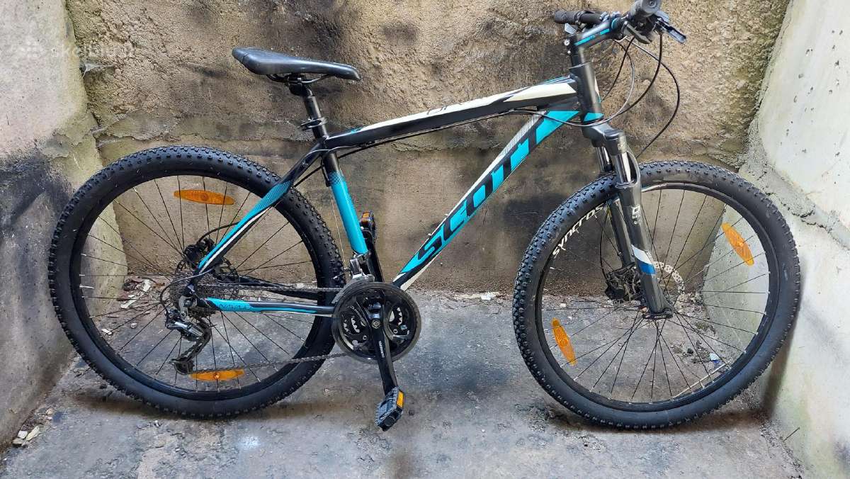 Dviratis Scott moteriškas vyriškas vaikui šeimai - nuotraukos Nr. 35