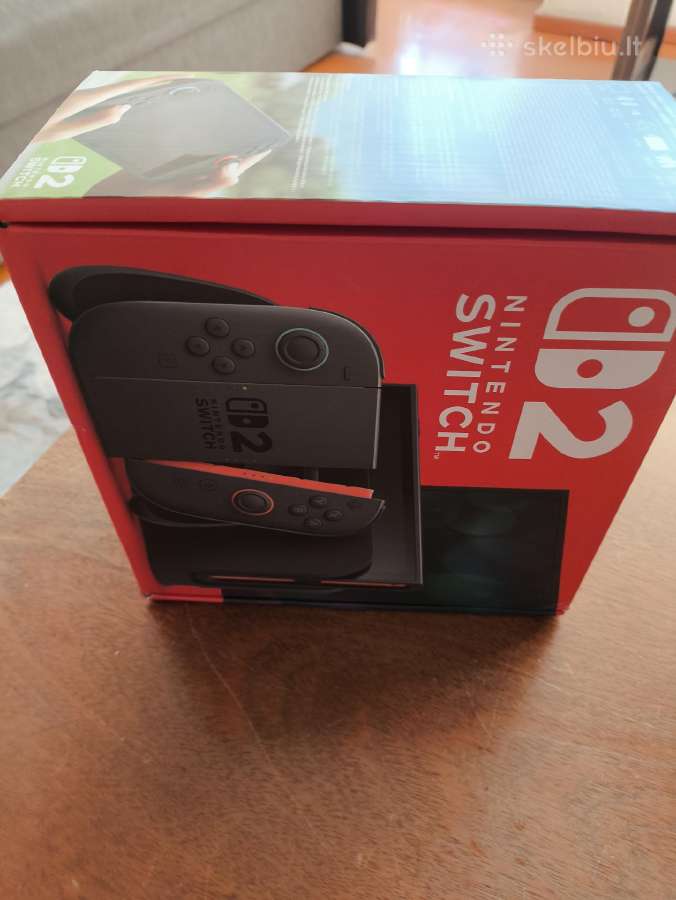 Nauja Nintendo Switch 2