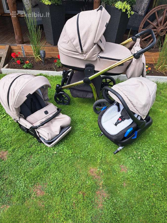 Camarelo Previo 3-in-1 su isofix