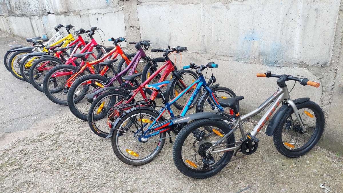 Dviratis Scott vaikiškas vaikui 24 col 20 26 29col - nuotraukos Nr. 3