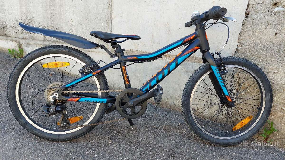 Dviratis Scott vaikiškas vaikui 24 col 20 26 29col - nuotraukos Nr. 28
