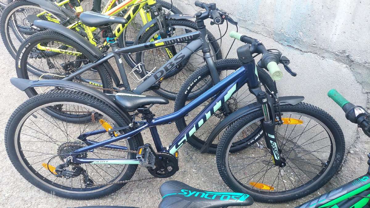 Dviratis Scott vaikiškas vaikui 24 col 20 26 29col - nuotraukos Nr. 30