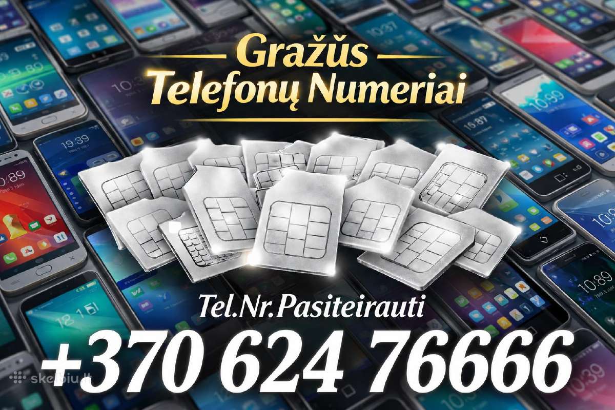 Gražūs numeriai