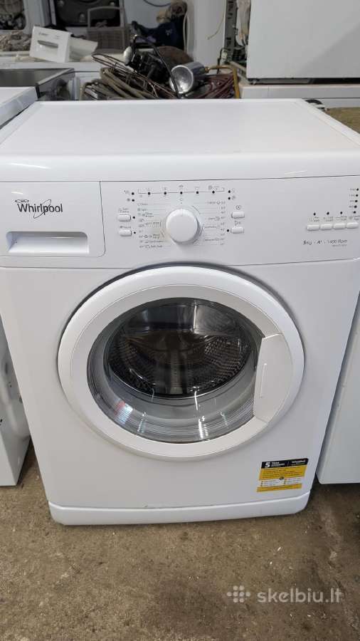 Skalbimo mašina " Whirlpool"