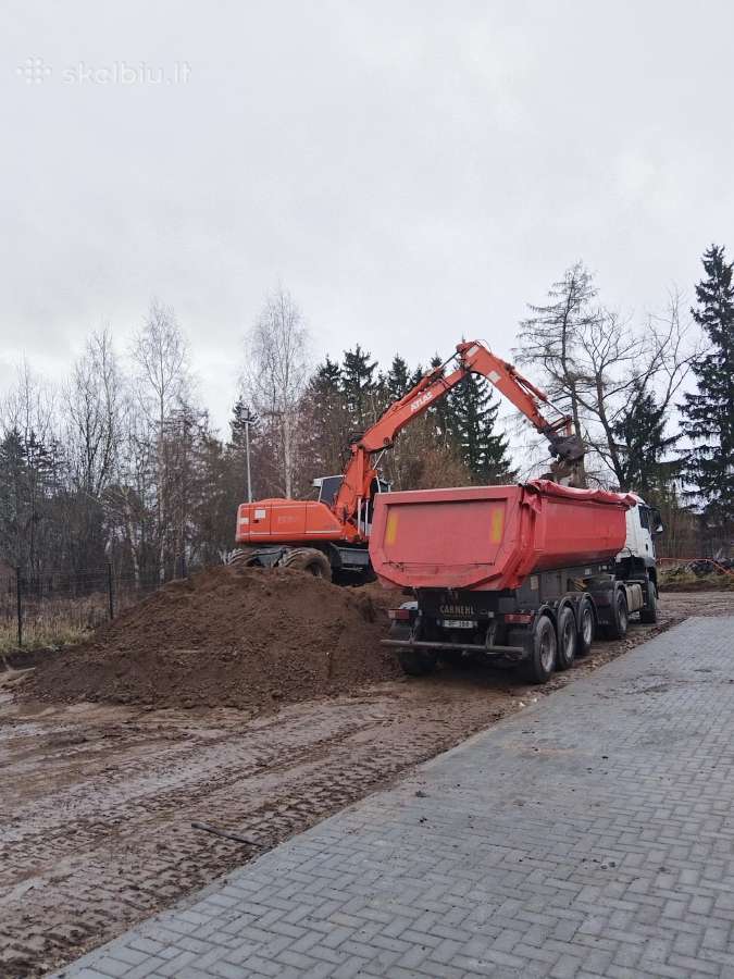 Smeli juodžemis skaldą 26t.