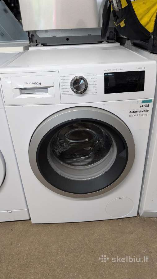 Skalbimo mašina "Bosch serie 6"