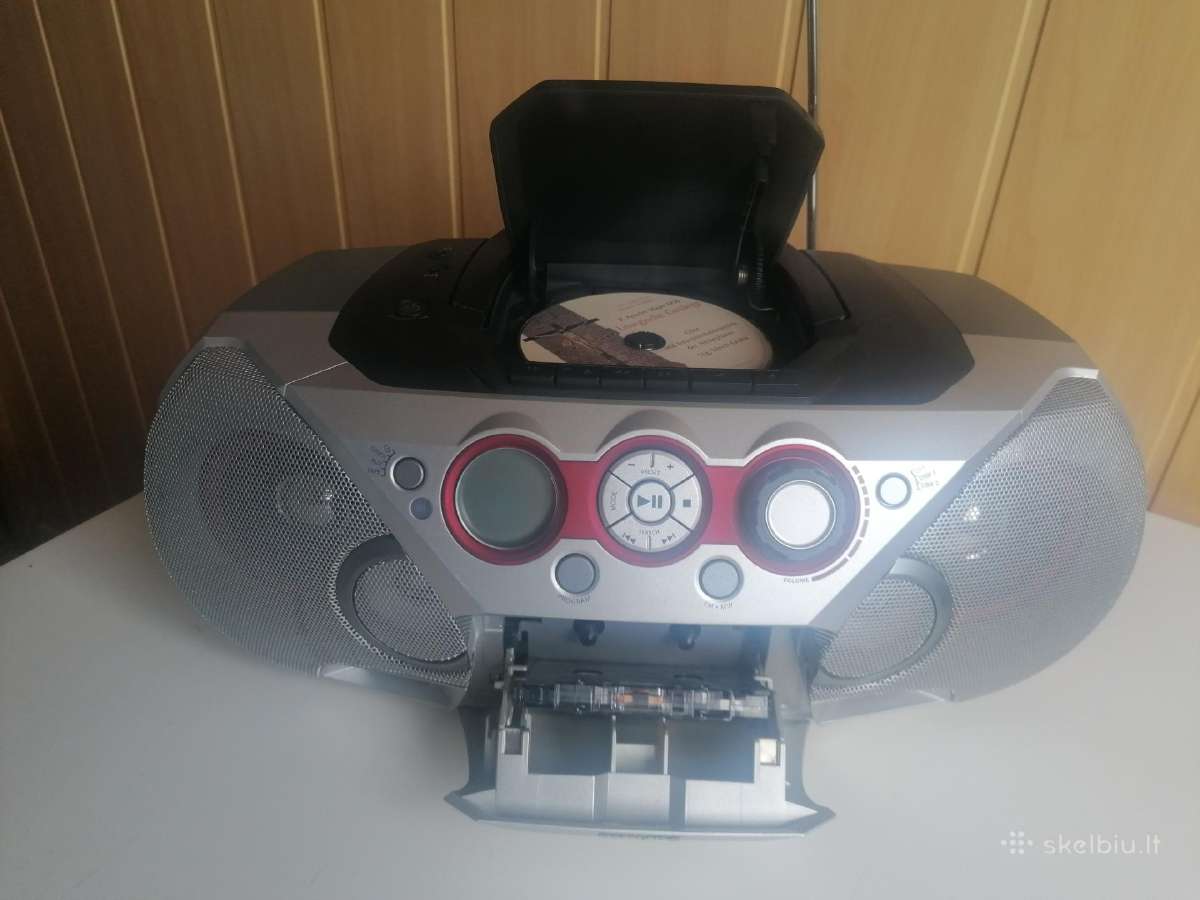 Magnetola radijo imtuvas Philips Mp3-CD - nuotraukos Nr. 6