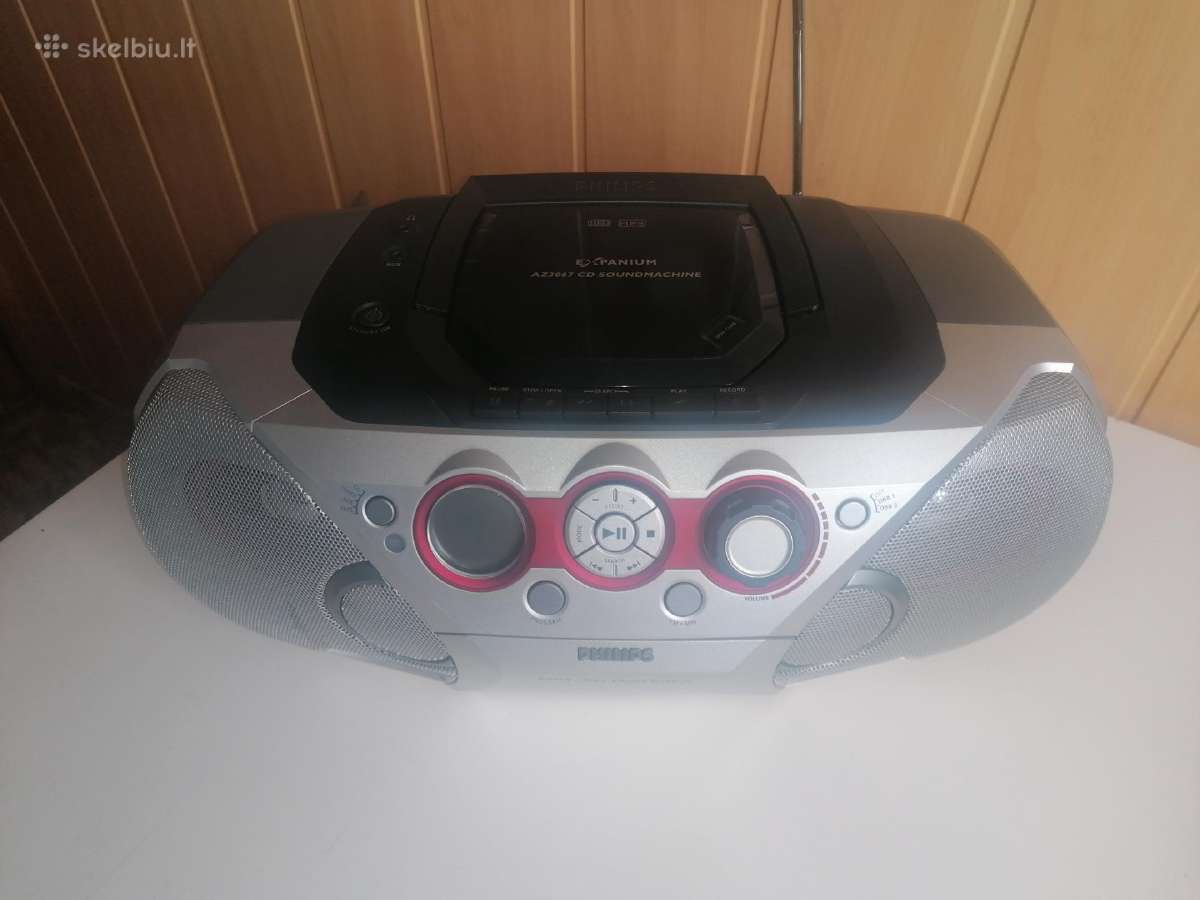 Magnetola radijo imtuvas Philips Mp3-CD - nuotraukos Nr. 8
