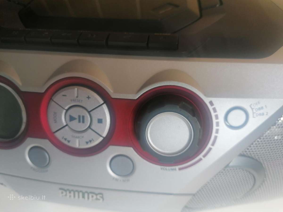 Magnetola radijo imtuvas Philips Mp3-CD - nuotraukos Nr. 10