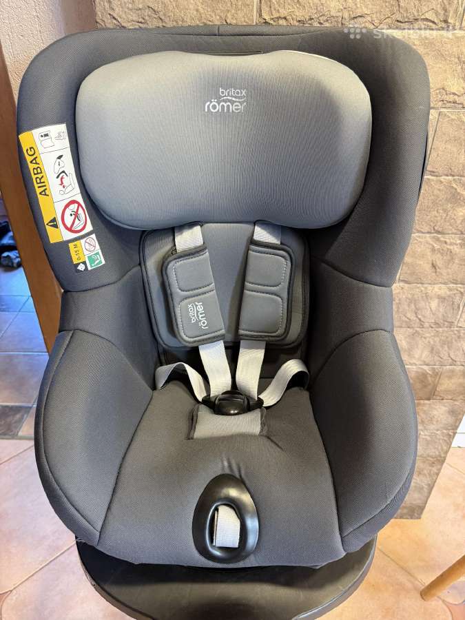 Britax romer dualfix m i size
