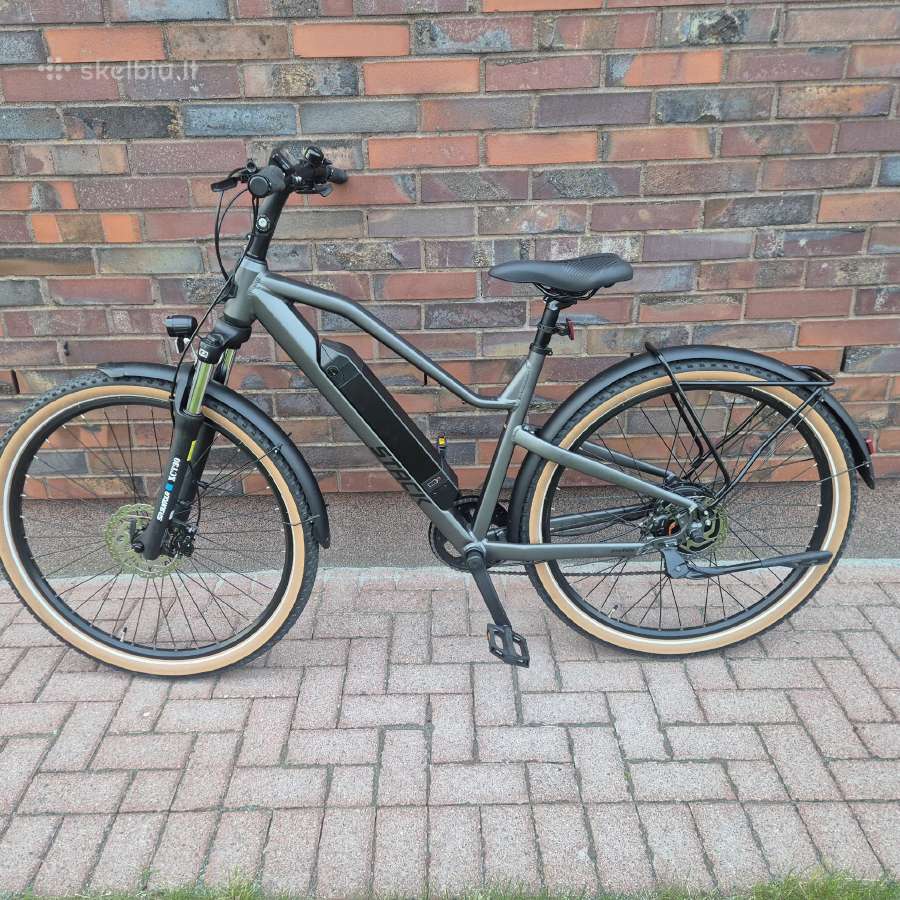 Naujas! Elektrinis MTB Prophete Stack 1.3 (29")