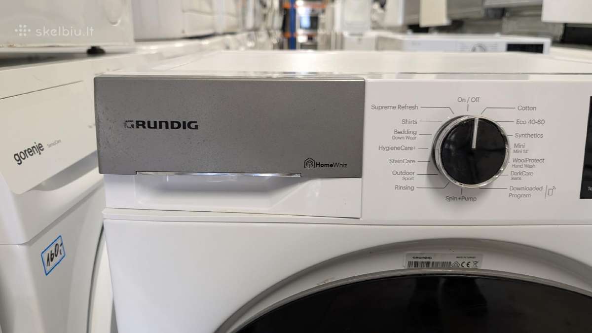 Skalbimo mašina " Grundig Gr 5500" - nuotraukos Nr. 4