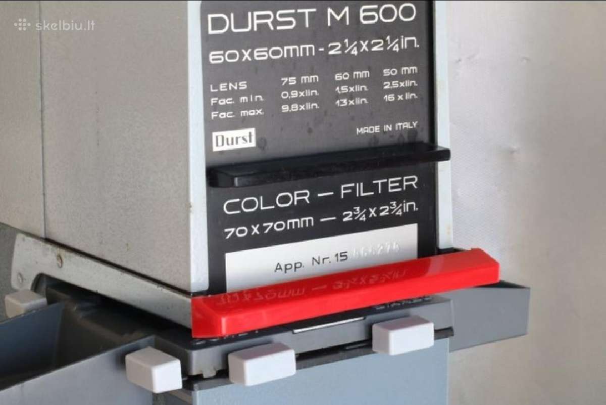 Durst M600 - nuotraukos Nr. 2