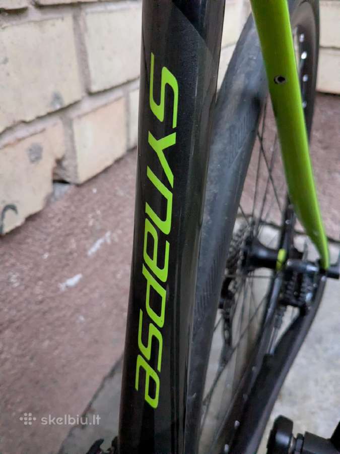 Cannondale Synapse carbon 54 - nuotraukos Nr. 13