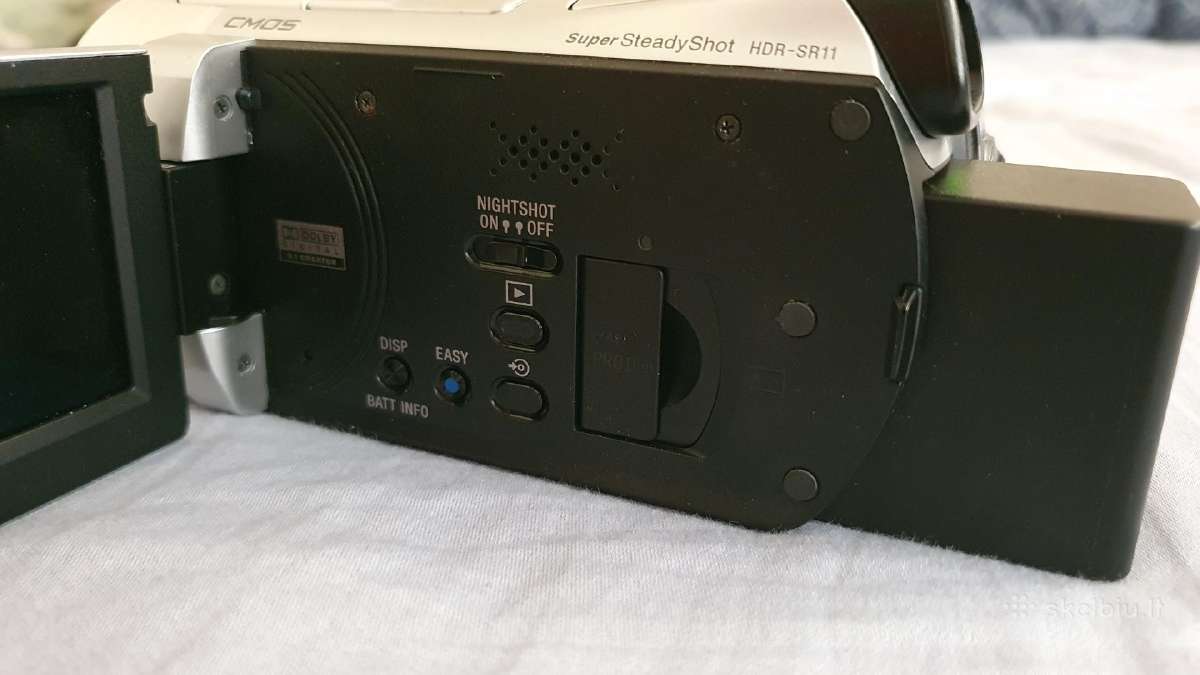 Japoniskas Sony hdr-sr11 - nuotraukos Nr. 3