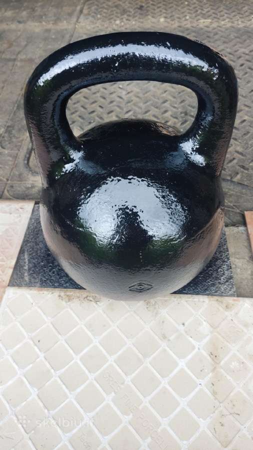 24kg. Gira (svarmuo)
