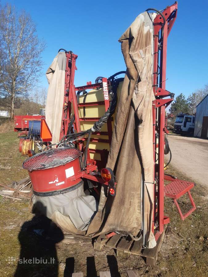 Hardi Comander 2800, Master 1000 lr ir Lx 1000 lr - nuotraukos Nr. 16