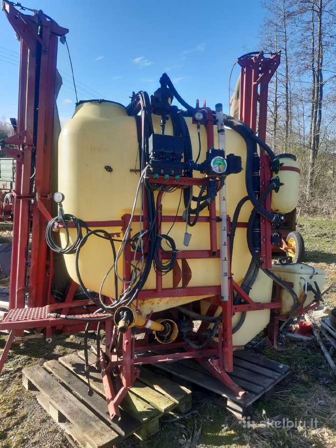 Hardi Comander 2800, Master 1000 lr ir Lx 1000 lr - nuotraukos Nr. 15