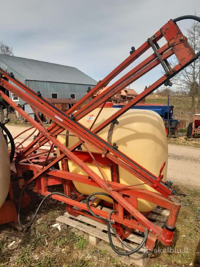Hardi Comander 2800, Master 1000 lr ir Lx 1000 lr - nuotraukos Nr. 18