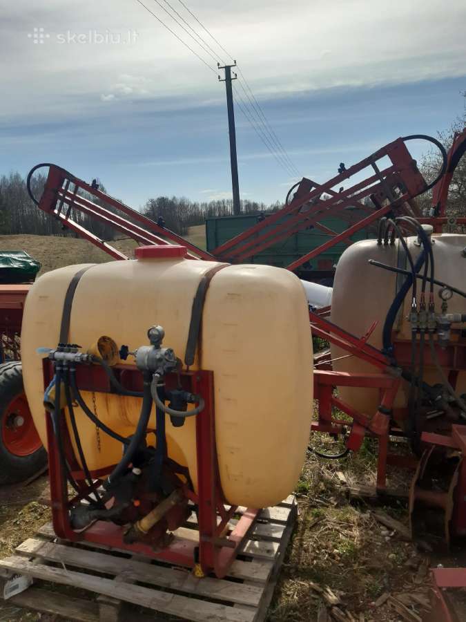 Hardi Comander 2800, Master 1000 lr ir Lx 1000 lr - nuotraukos Nr. 17